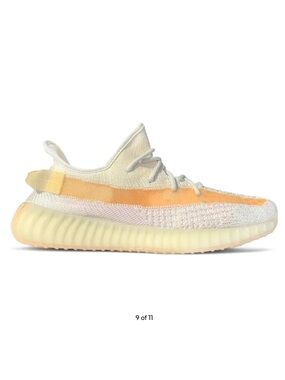2021 Adidas Men’s Yeezy Boost 350 V2 “Light”